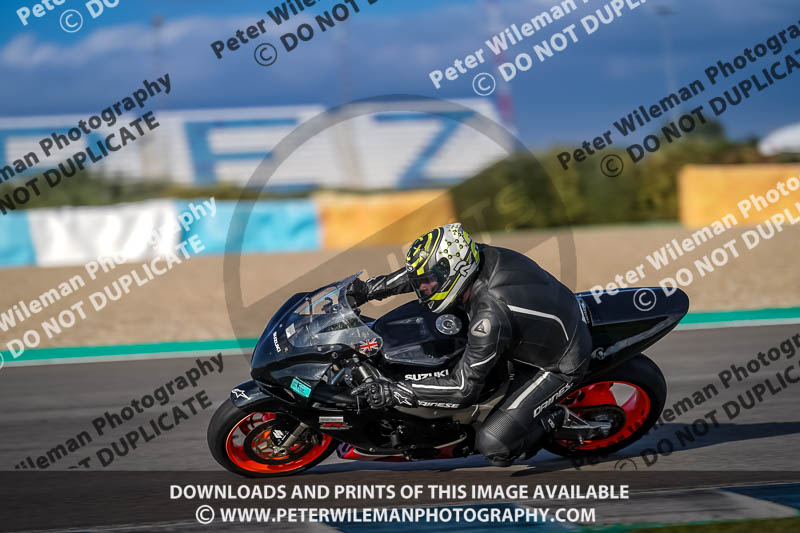 25 to 27th november 2017;Jerez;event digital images;motorbikes;no limits;peter wileman photography;trackday;trackday digital images